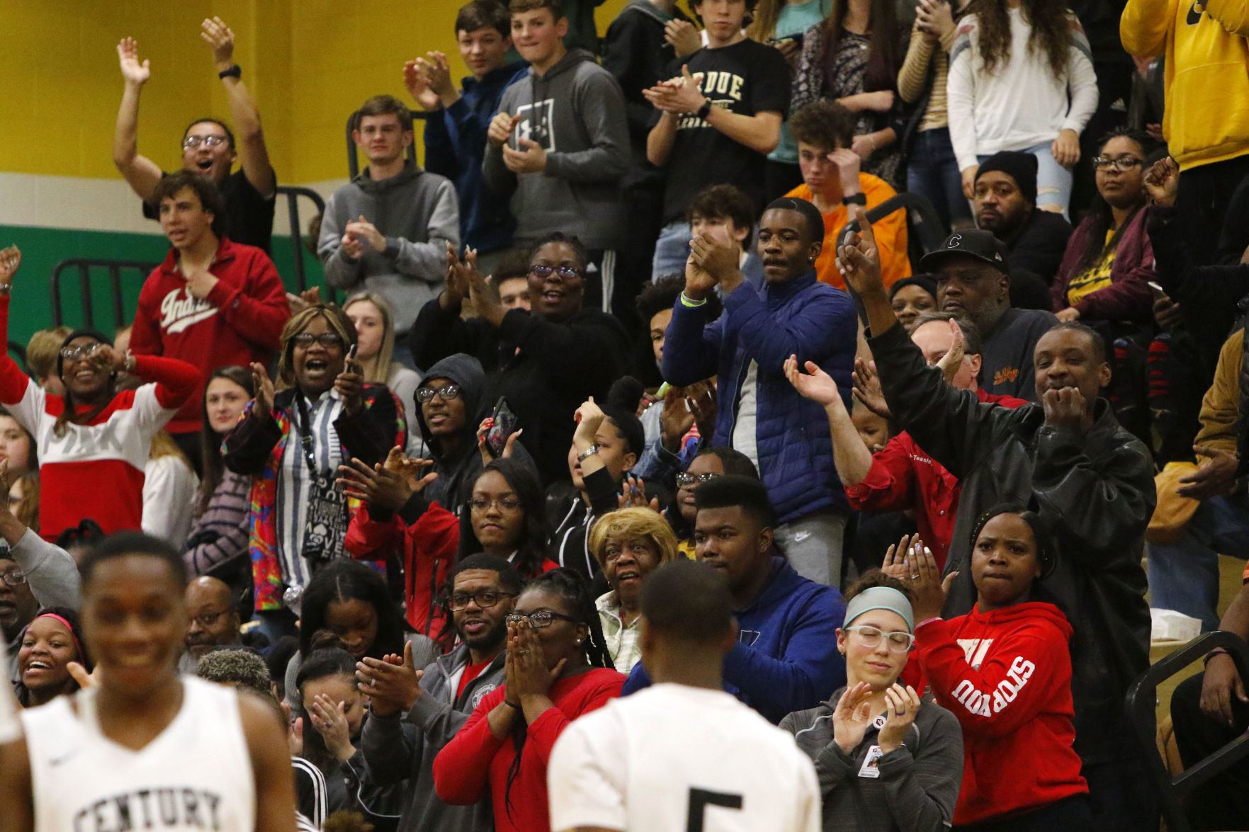 Gallery: Boys basketball Class A sectional final - Kouts vs. 21st Century